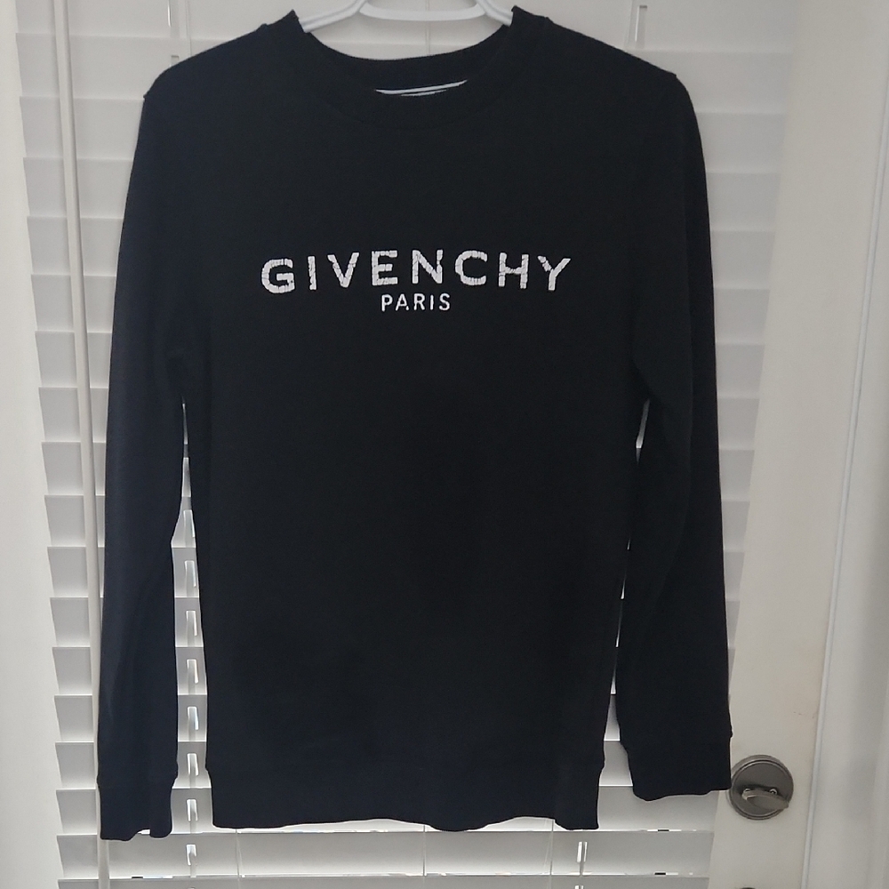 Givenchy Black Sweatshirt